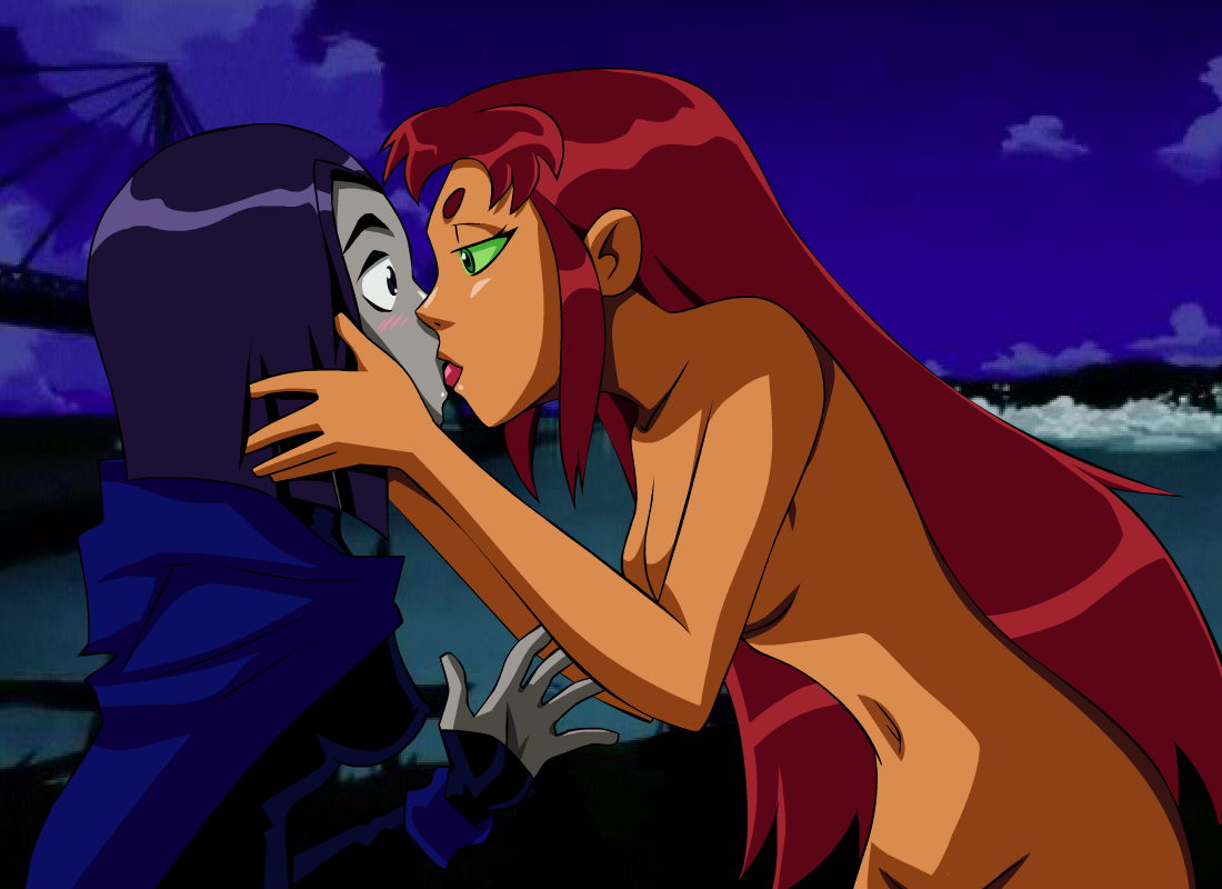 Black Star Fire Nude - Post 376948: DC DCAU Raven Starfire Teen_Titans Zone