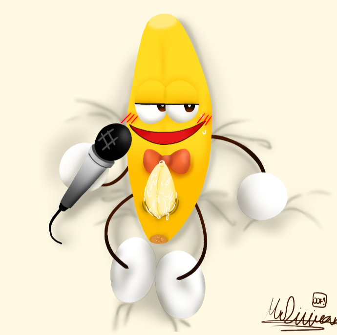 Банана дэнс. Банан Танцующий из 2017. Shovelwares Brain game Banana x Pear. Dancing dick