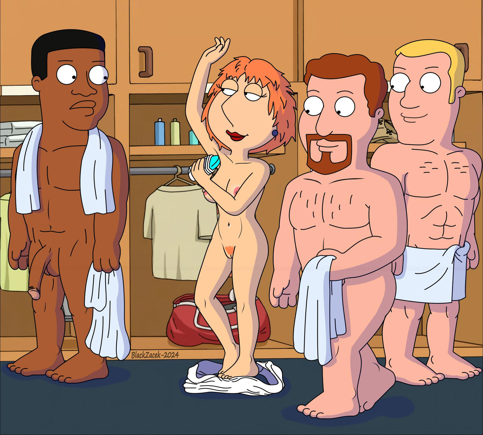 CmdrZacek Family_Guy Lois_Griffin