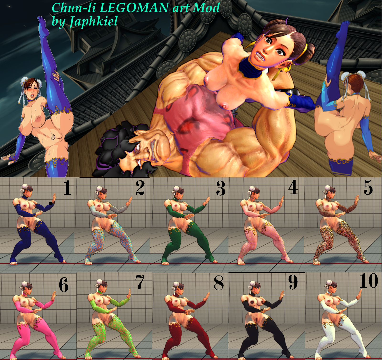 Post 1708010: Chun-Li Japhkiel legoman Street_Fighter