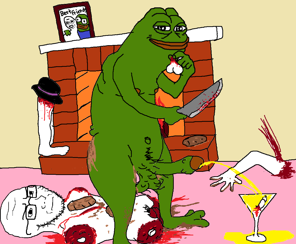 Post 5384432: meme Pepe_the_Frog soyjak Wojak