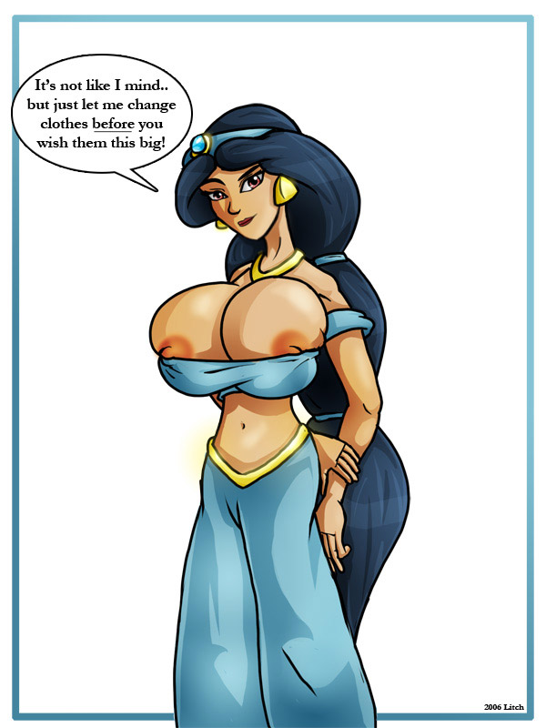 Aladdin Big Boobs - Post 1672457: Aladdin_(series) Jasmine Litch