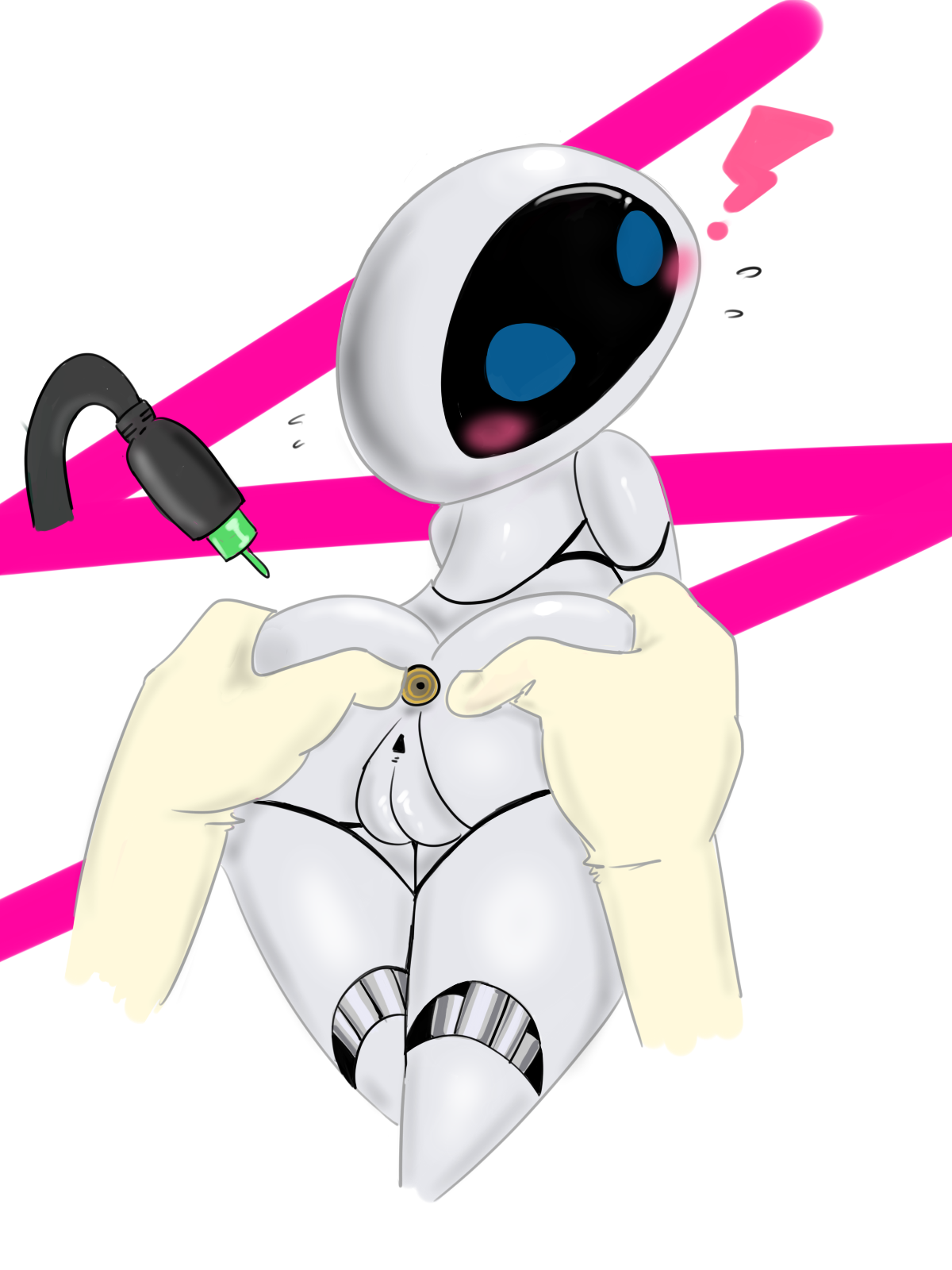 Wall e eve rule 34