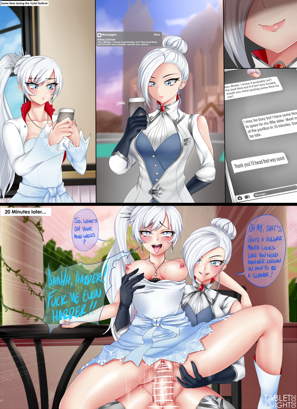 Post 3764800 Rwby Tabletknight Weissschnee Winterschnee 4575