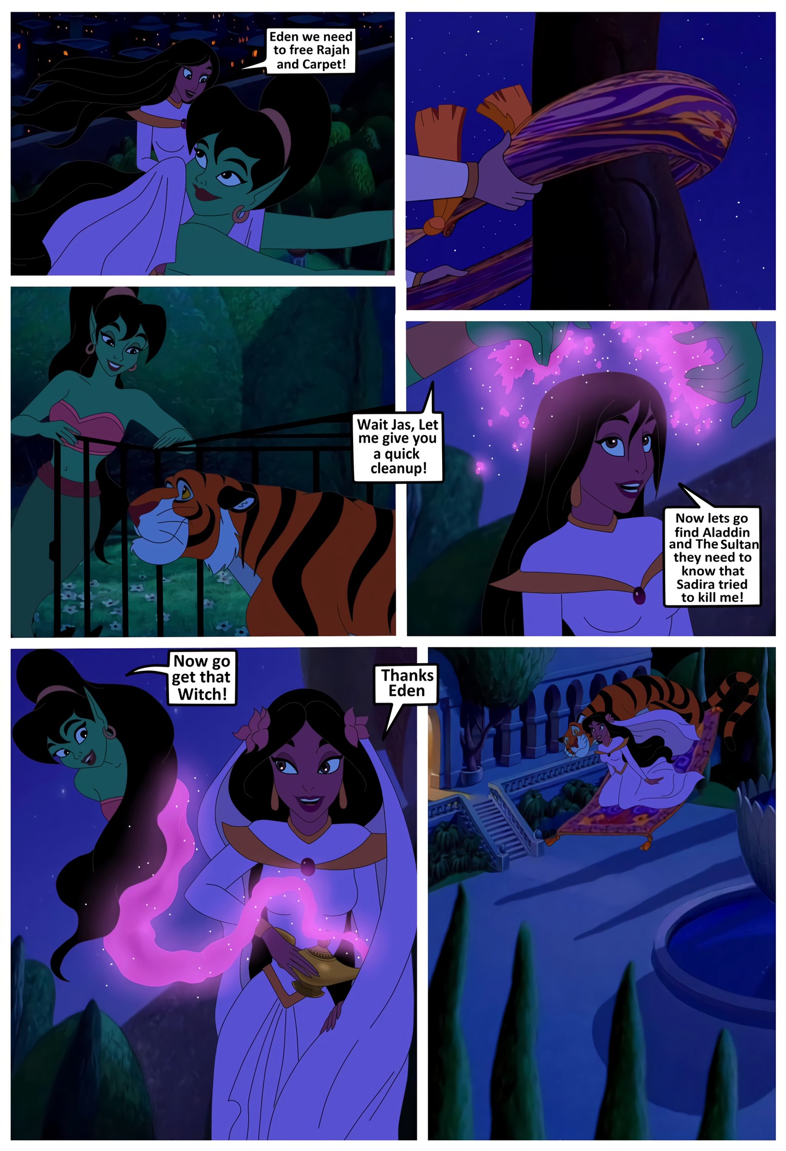 Post 4410994 Aladdinseries Comic Eden Jasmine Rajah 