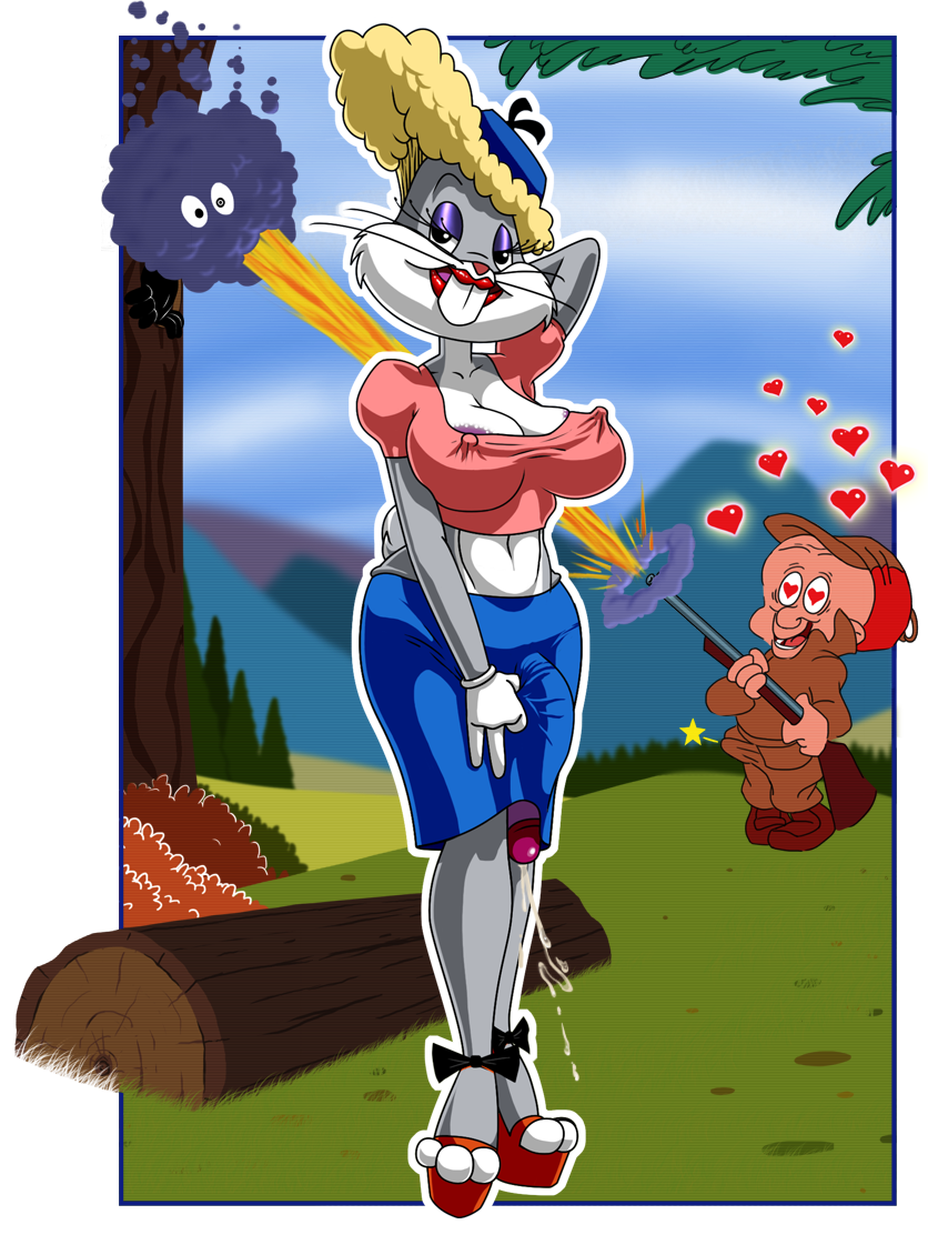 Looney Toons Daffy Porn - Post 983397: Bugs_Bunny Daffy_Duck Elmer_Fudd Lawgick Looney_Tunes