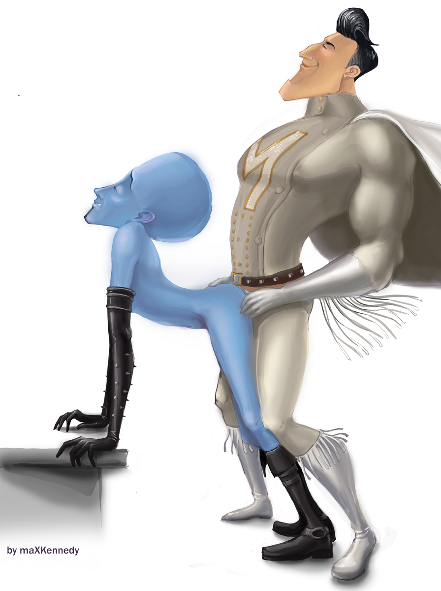 Post 551742: maXKennedy Megamind Megamind_(character) Metro_Man