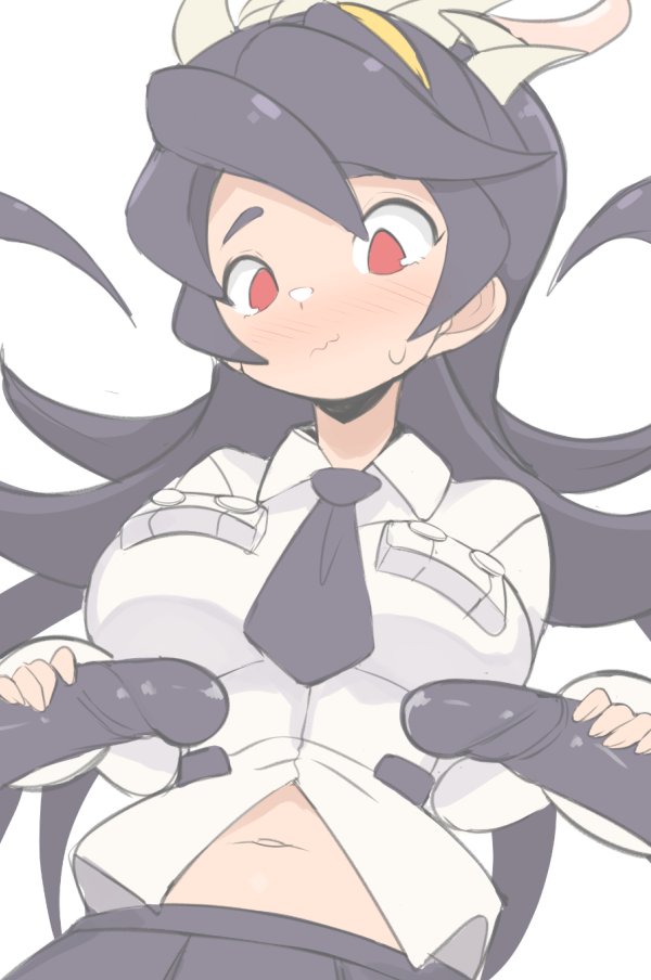 Filia Jellcaps Samson Skullgirls