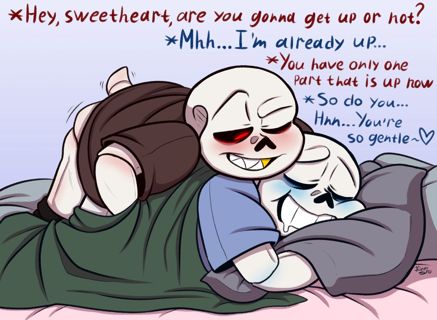 Horror x farmer sans