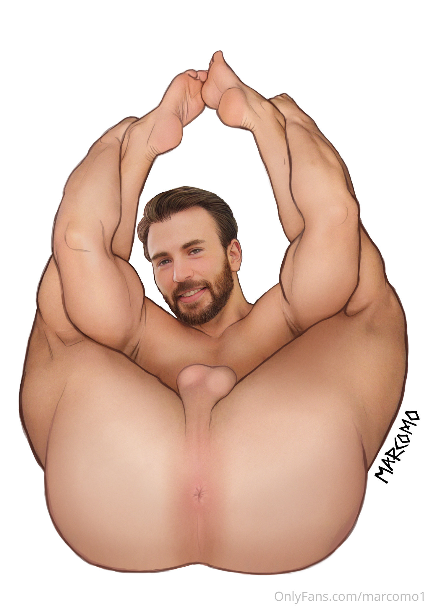 Chris_Evans Marcomo fakes