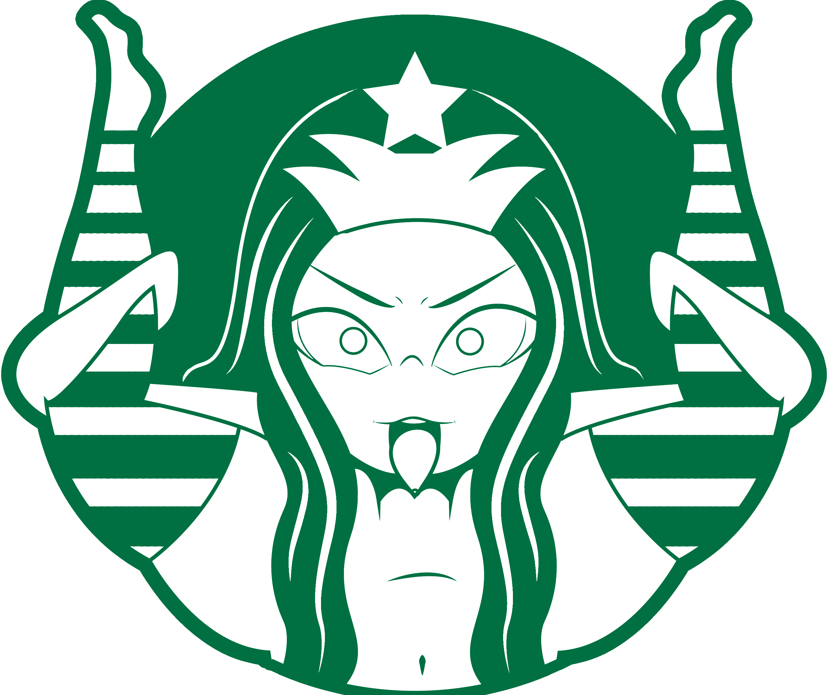 Post 2608583 Mascots Starbucks Starbucks Siren Zabthekabbit
