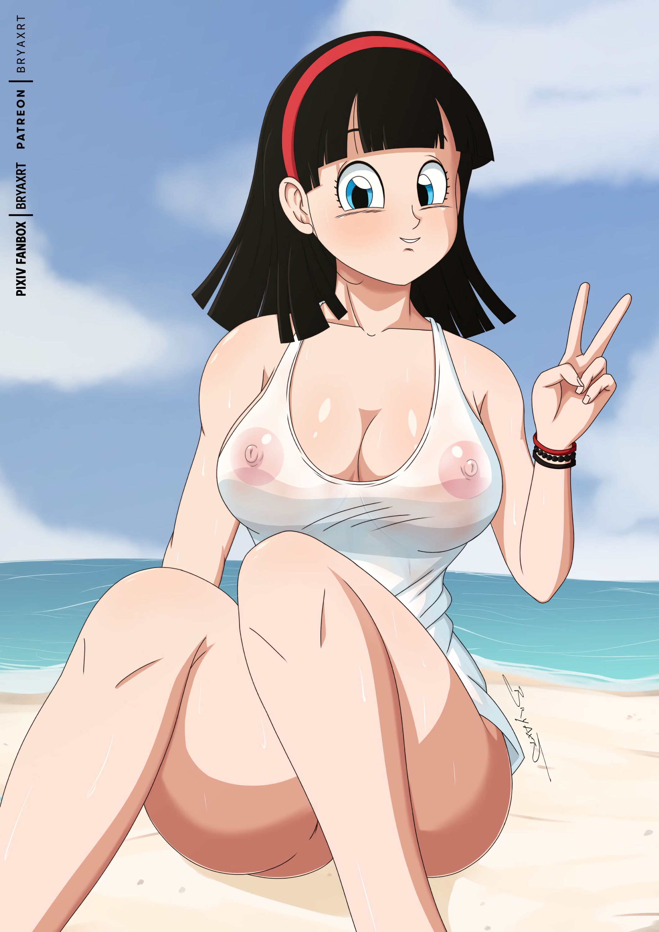 Bryaxrt Dragon_Ball_(series) Videl