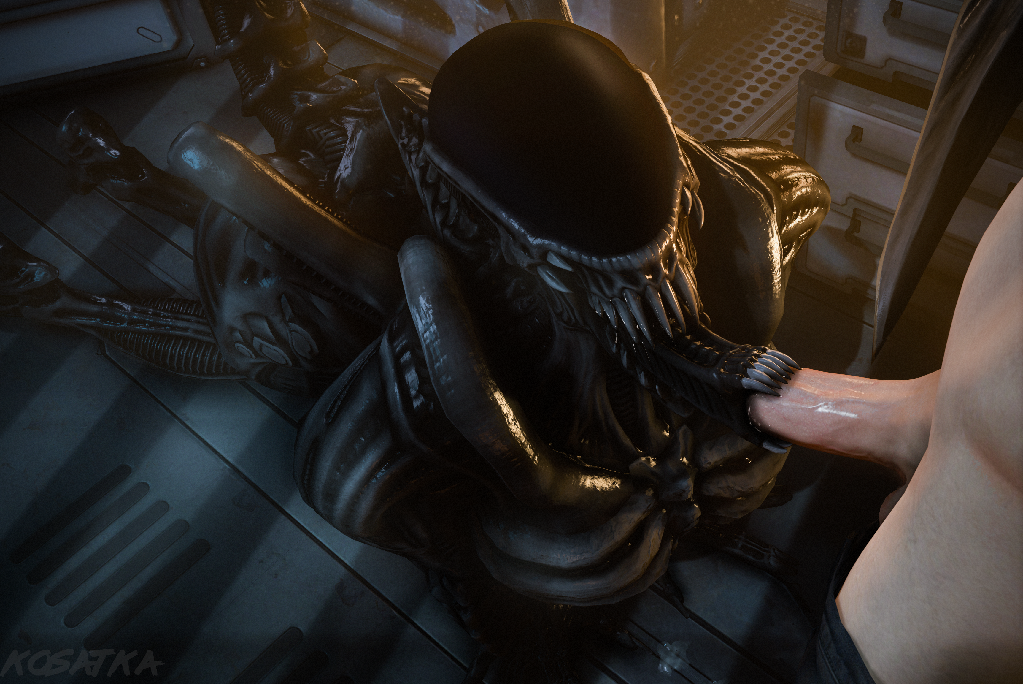 Post 4076836: Alien kosatka Source_Filmmaker Xenomorph