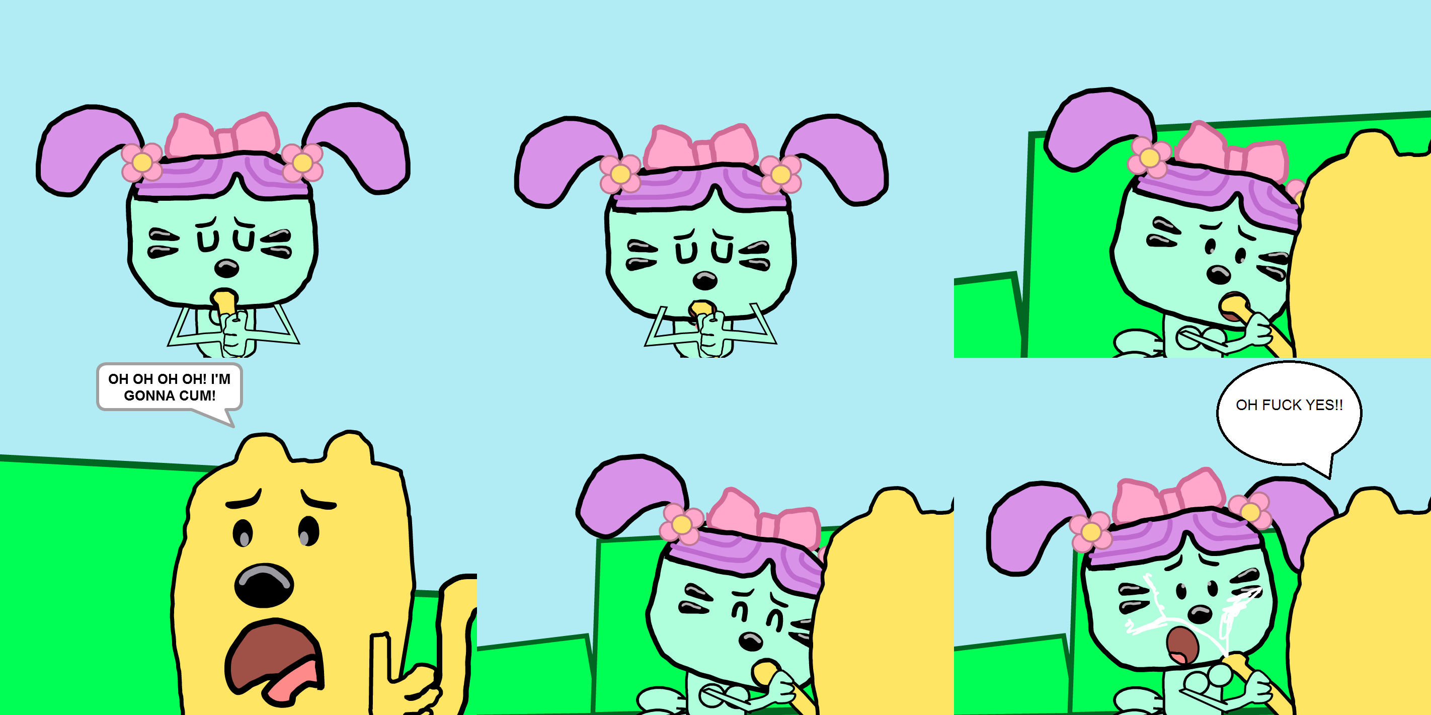 Post 2344810 Comic Daizy Wowwowwubbzy Wubbzy Wubbzyfucker80 7520