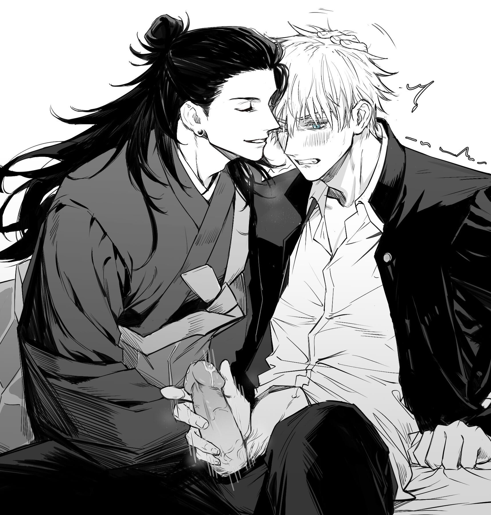 Post 4564118: Jujutsu_Kaisen Satoru_Gojo Suguru_Geto