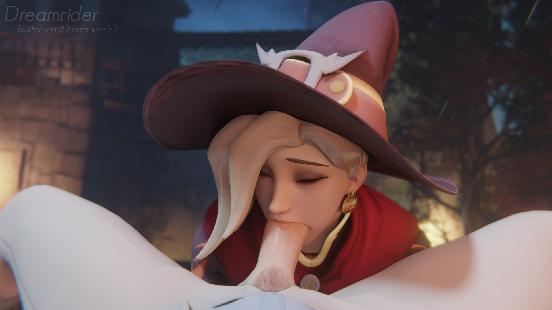 Mercy Overlook blender dreamrider