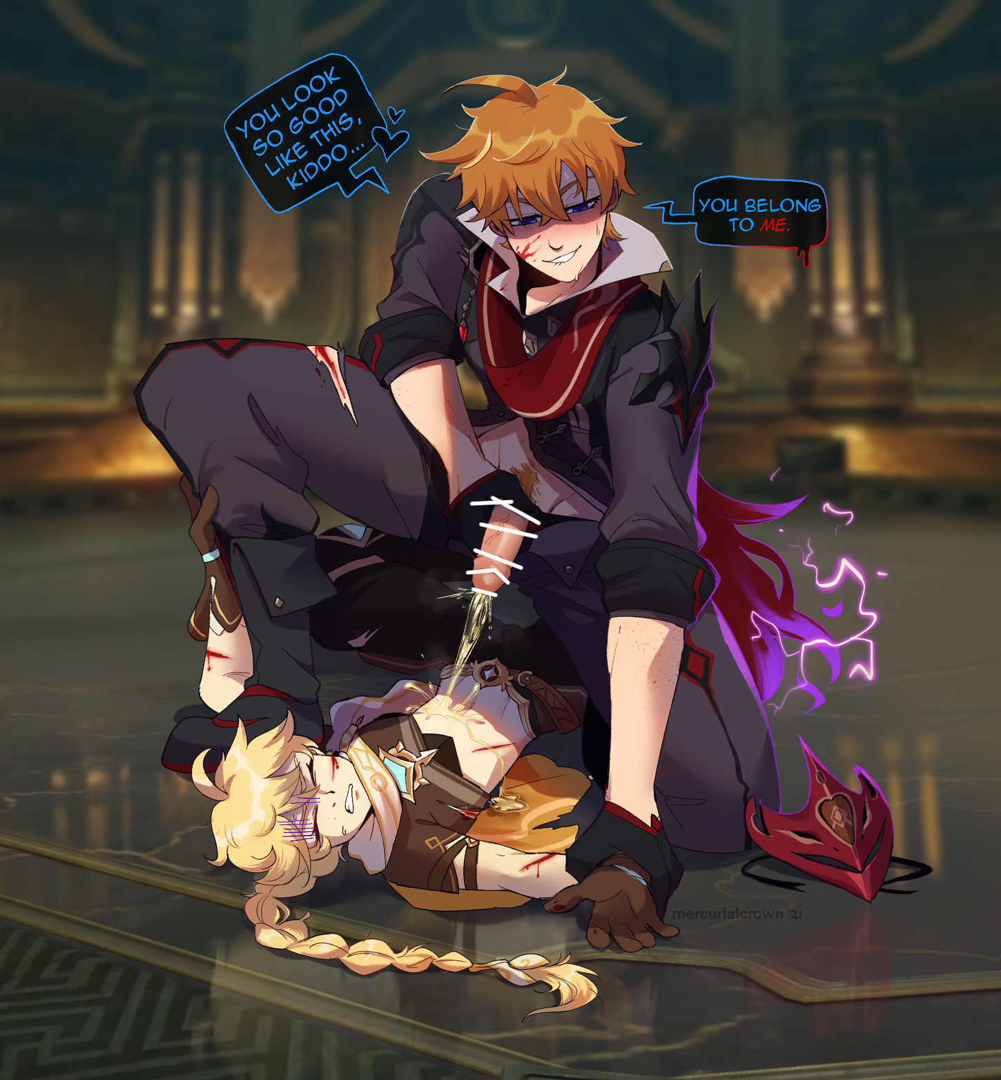 Aether x childe r34