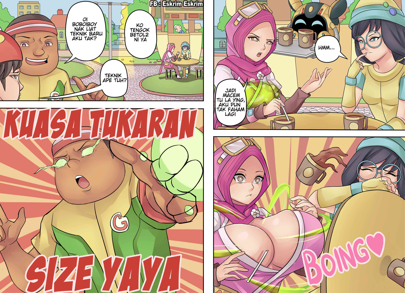 Boboiboy porn comic