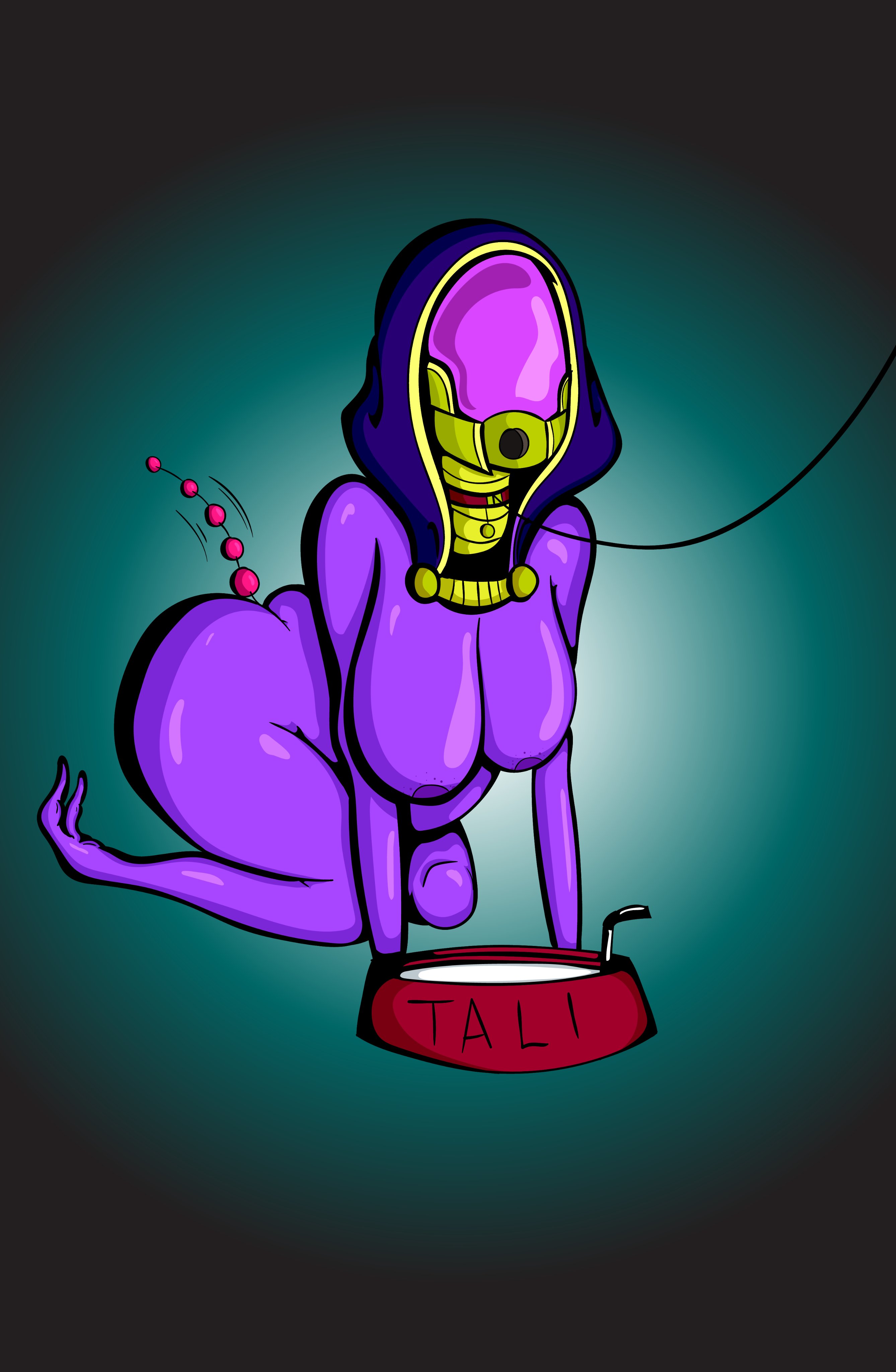 BigBonesArt Mass_Effect Tali'Zorah_nar_Rayya quarian