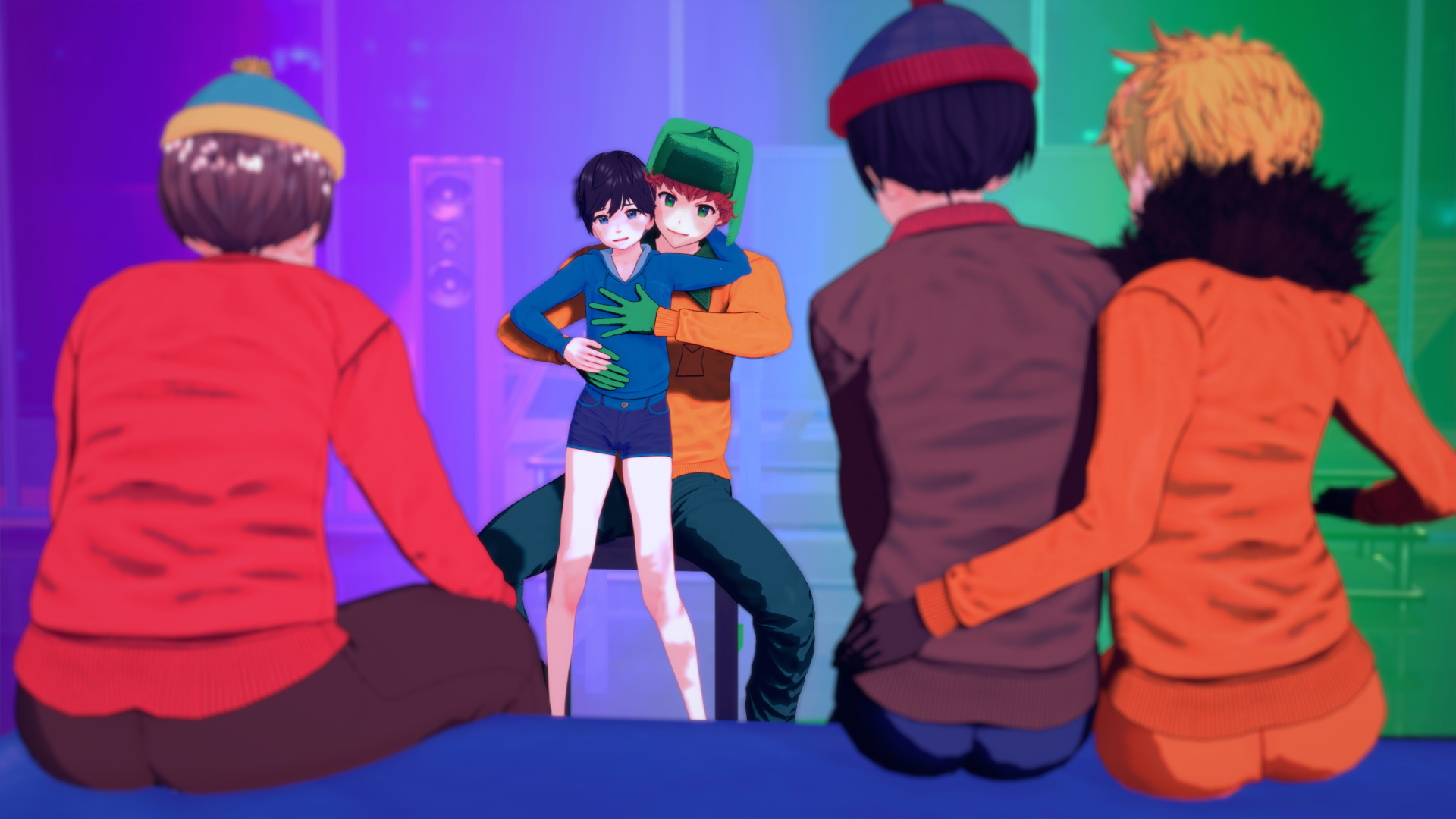 Post 3539223 Ericcartman Ikebroflovski Kennymccormick Koikatsu Kylebroflovski Southpark 