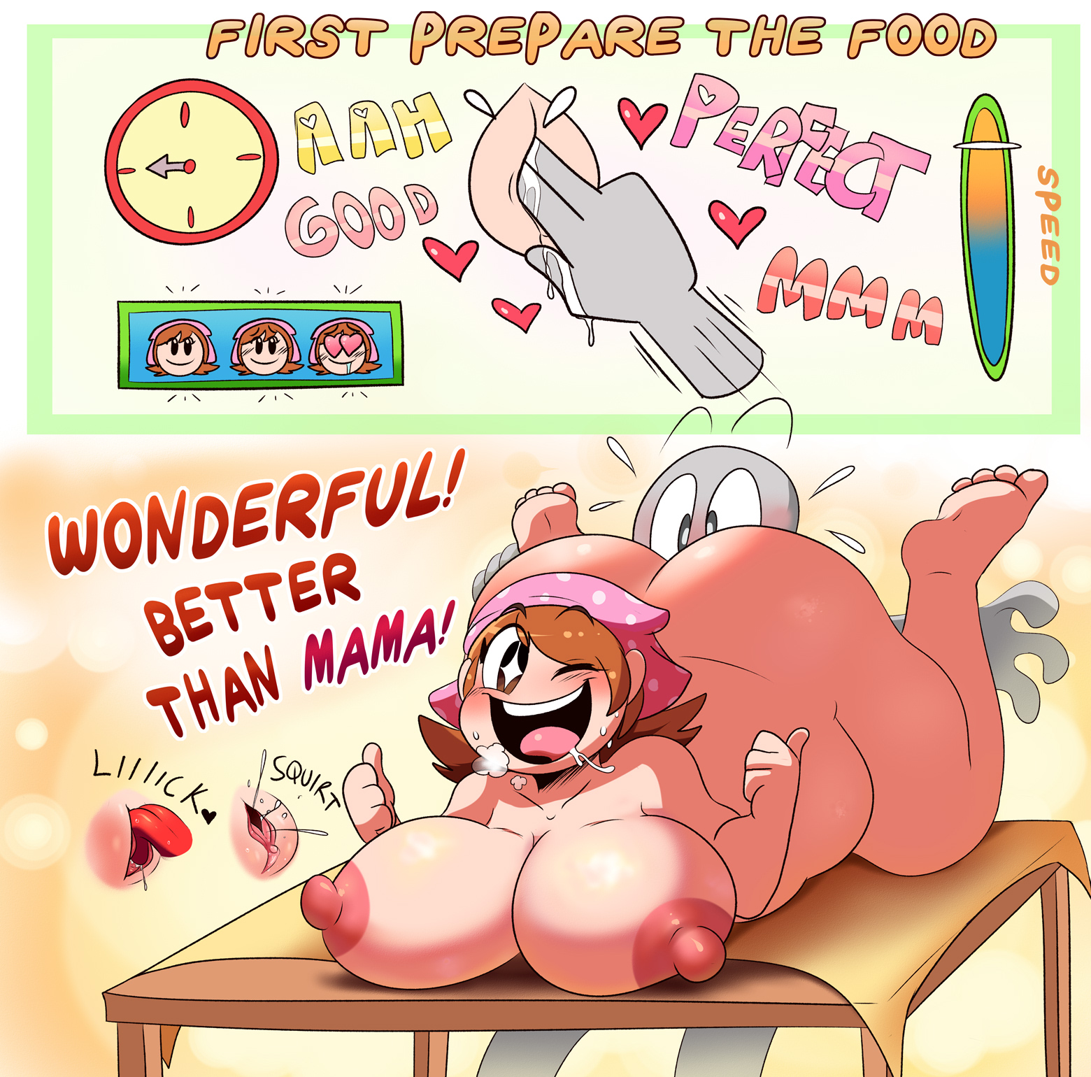 Cooking mama rule 34