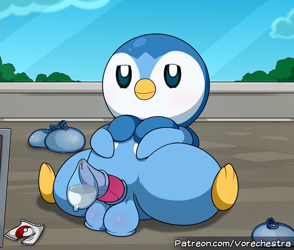 Piplup Porkyman Vorechestra