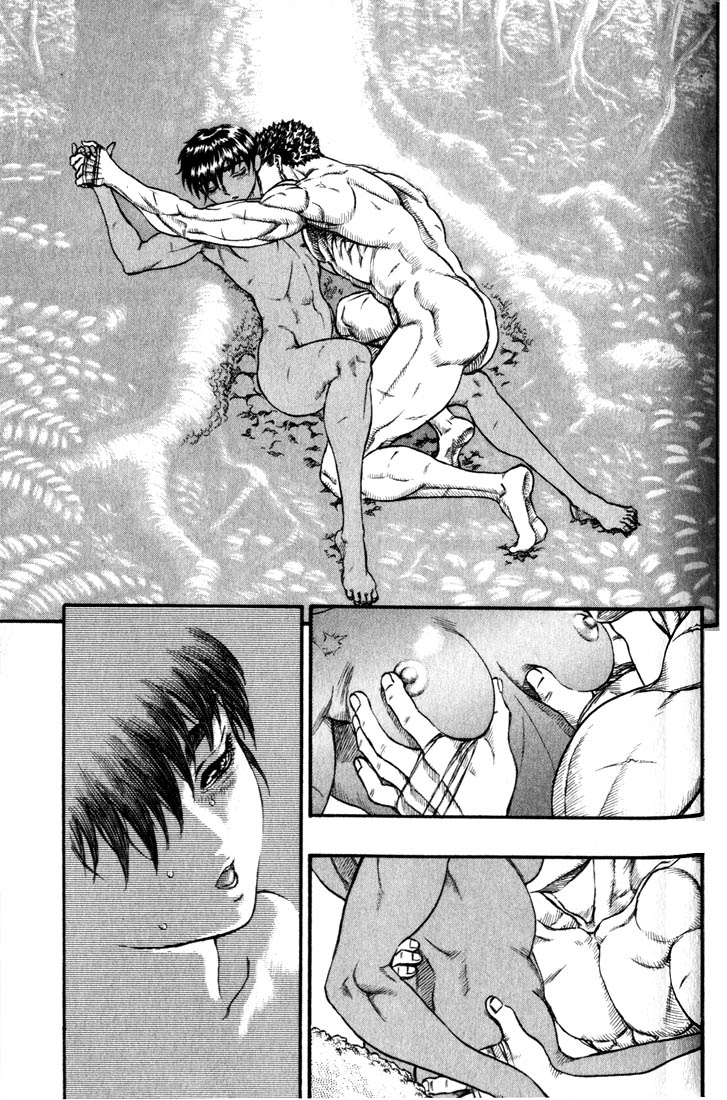 Guts and casca manga