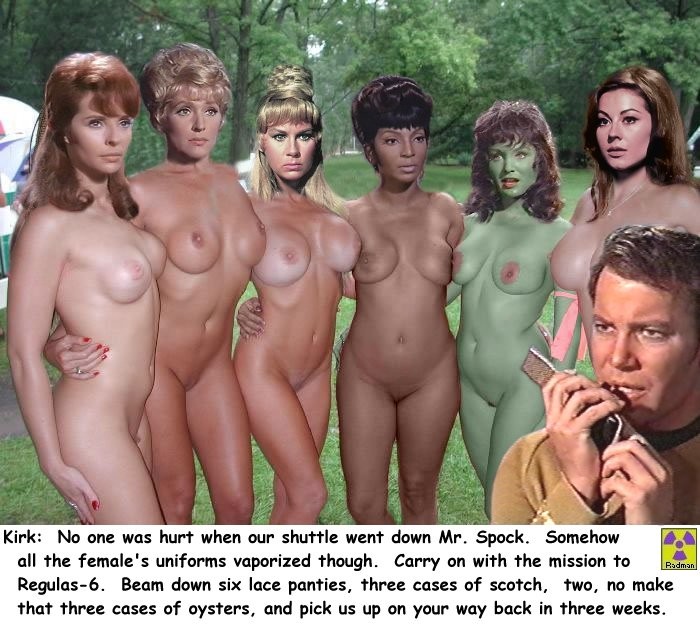 Post 1685240 Andrea Christine Chapel Fakes Grace Lee Whitney James T Kirk Janice Rand Madlyn