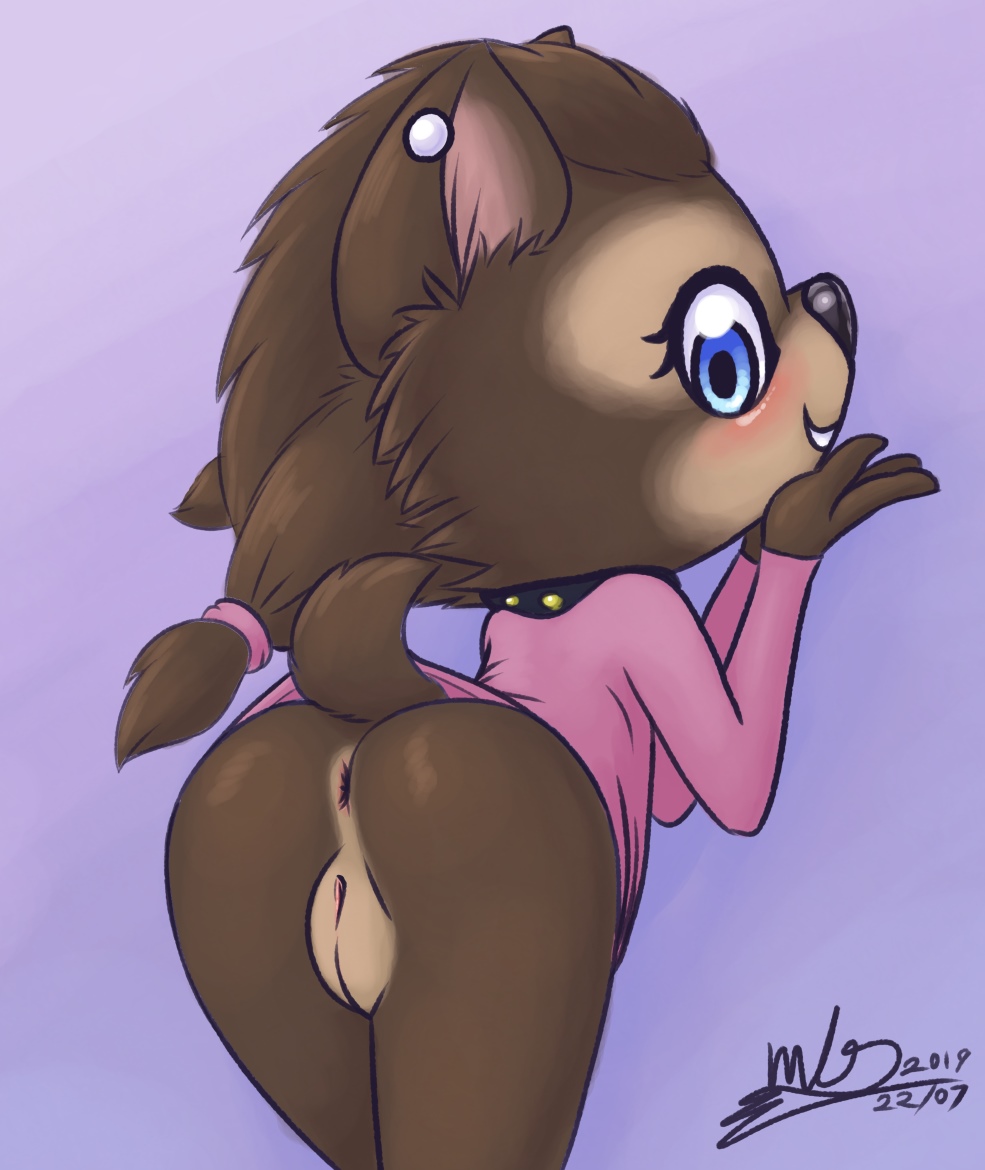 Winnie werewolf porn