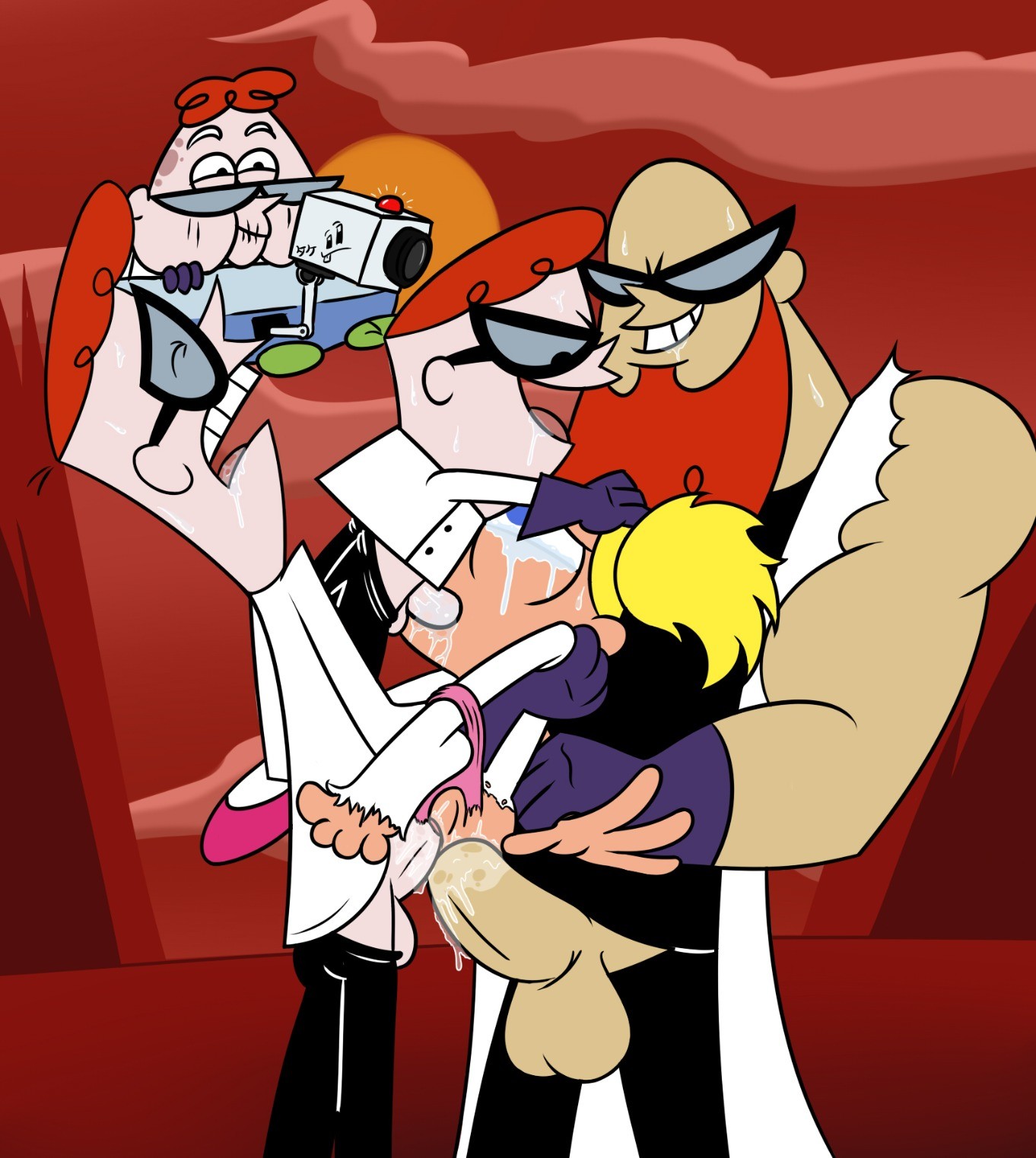 Post 4879151 Deedee Dexter Dexterslaboratory Takeshi1000 7456