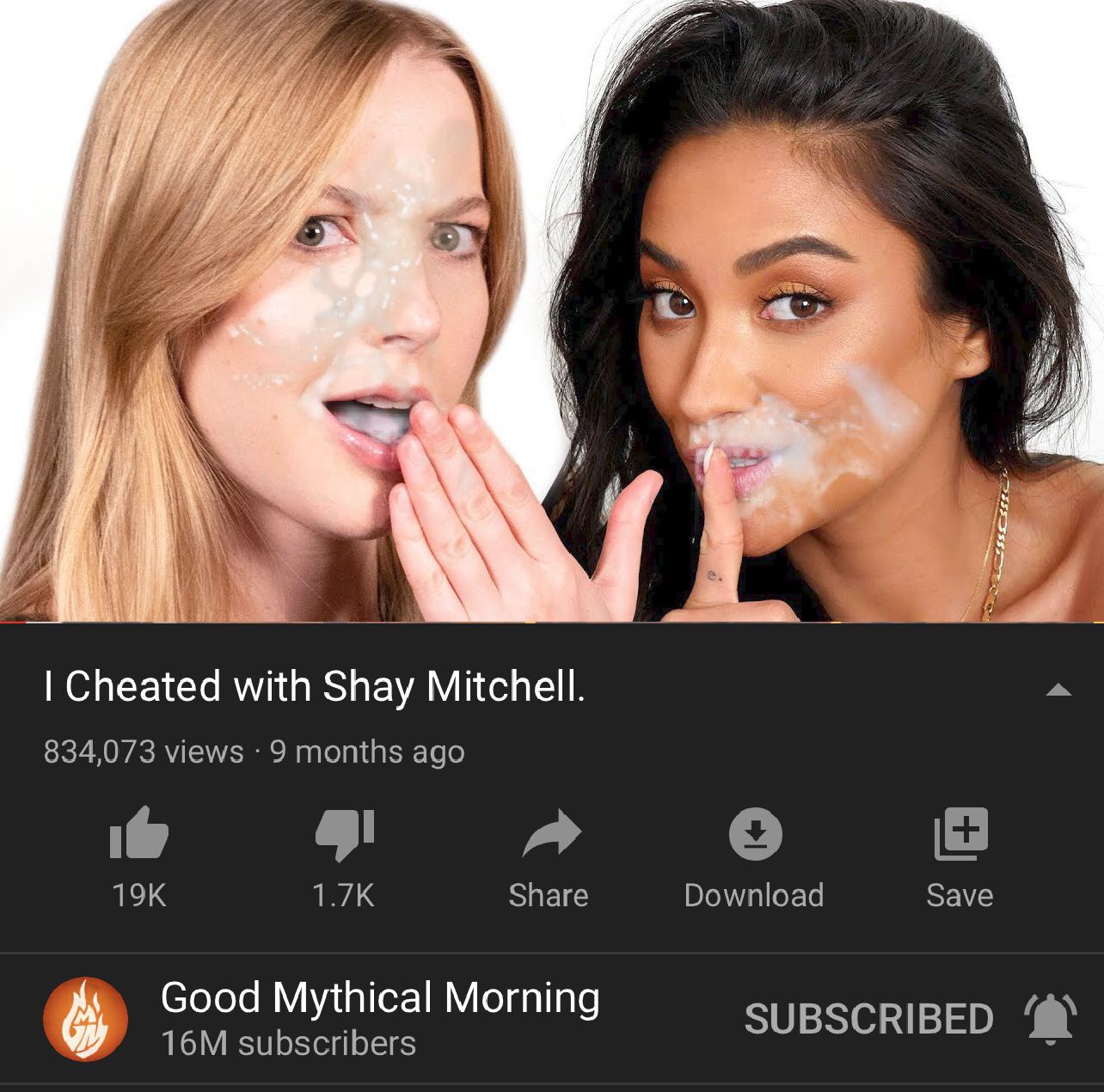 Post Shay Mitchell Stevie Wynne Levine Youtube Fakes Good Hot Sex Picture |  sexiezpix Web Porn