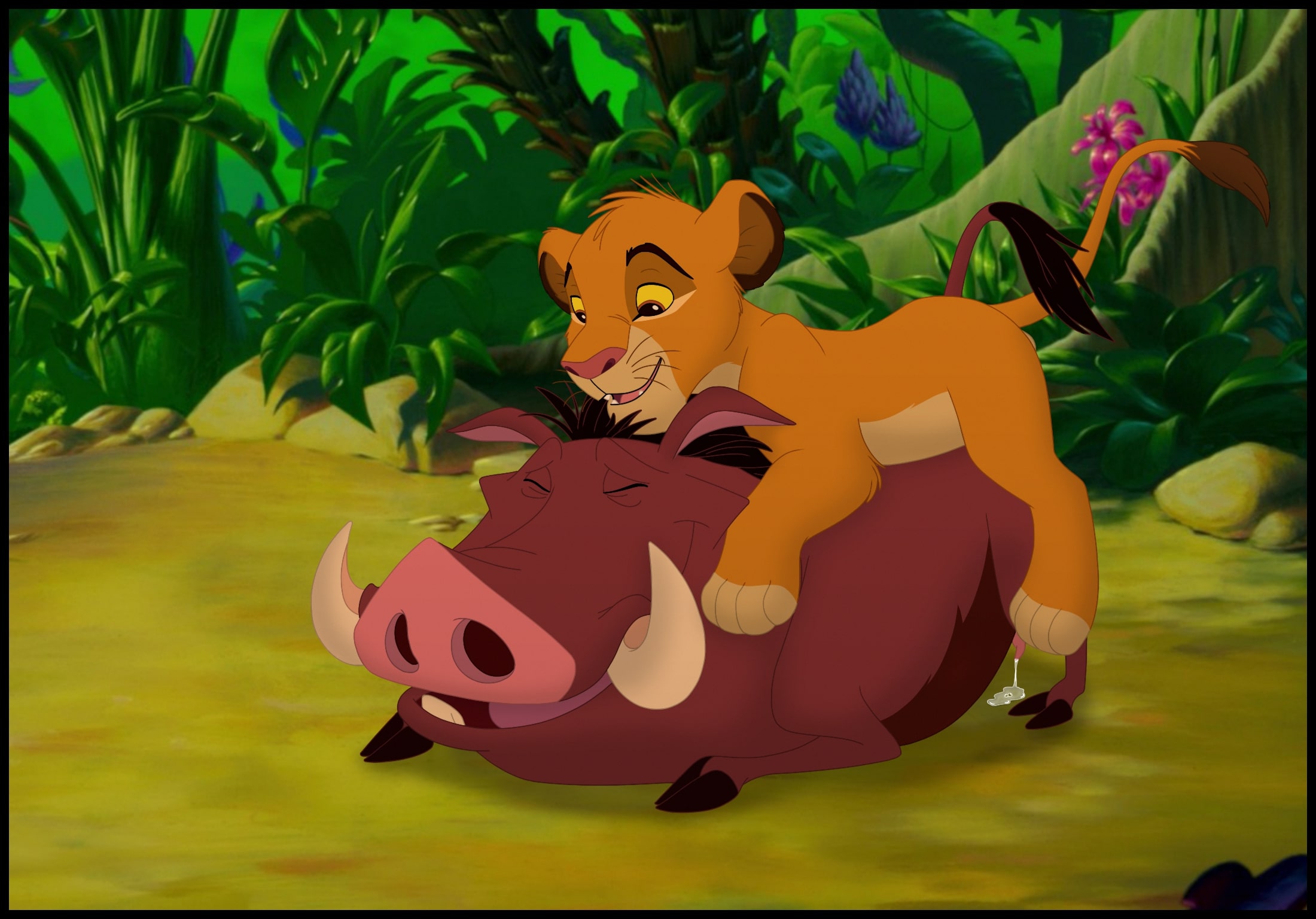 Post 4381304 Kaion Pumbaa Simba Thelionking 6728