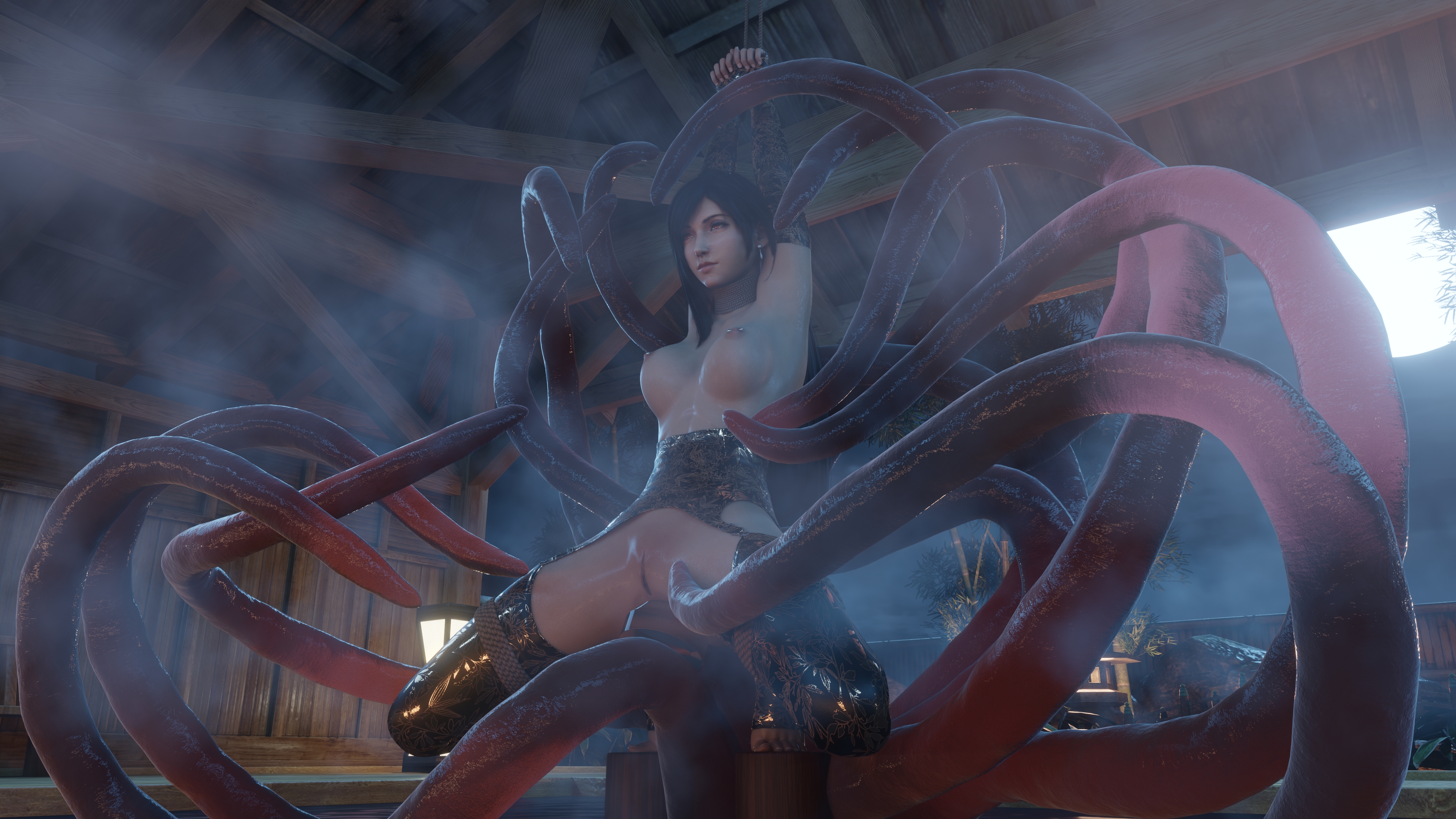 Tifa lockhart fantasy gifdoozer