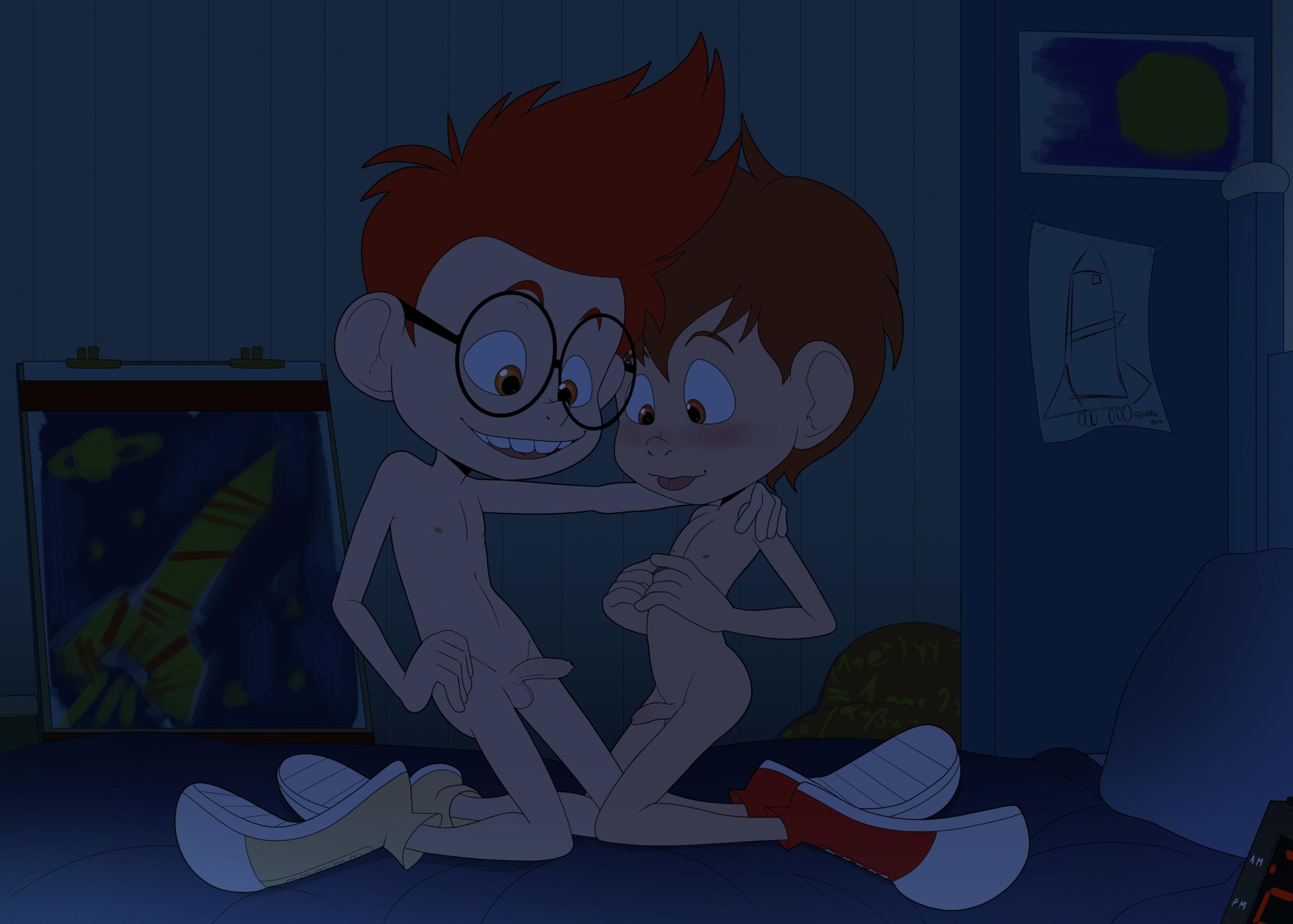 Post 2159502 Crossover Jerseydevil Mr Peabody And Sherman Nate Gardner Sherman Peabody Storks