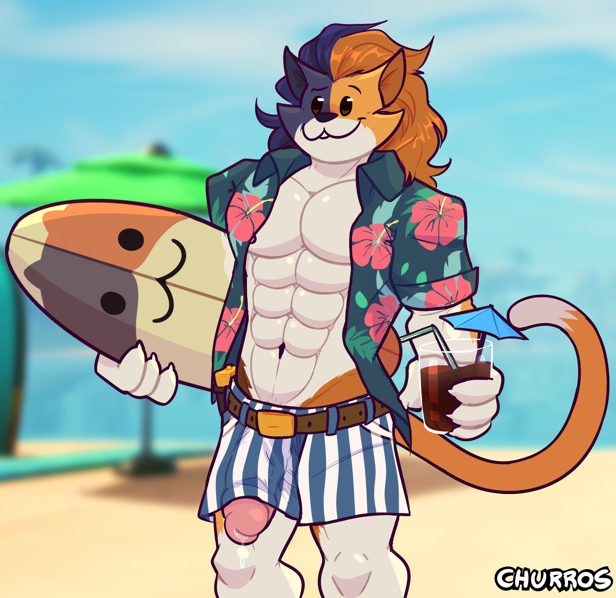 Post 5351363: ChurrosoNsfw Fortnite Meowscles