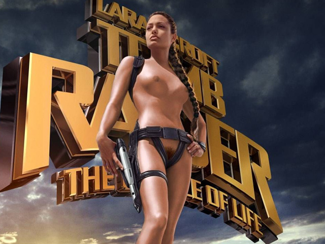 Funny Tomb Raider Porn - Post 408234: Angelina_Jolie Lara_Croft Tomb_Raider