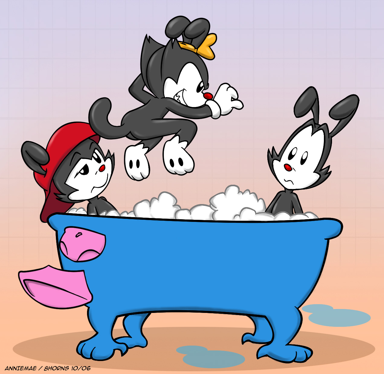 Animaniacs nude