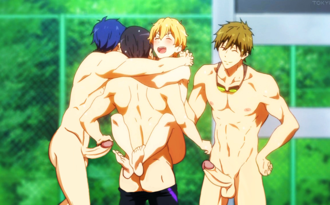 Post 2249684 Edit Free Haruka Nanase Makoto Tachibana Nagisa Hazuki Phausto Rei Ryugazaki