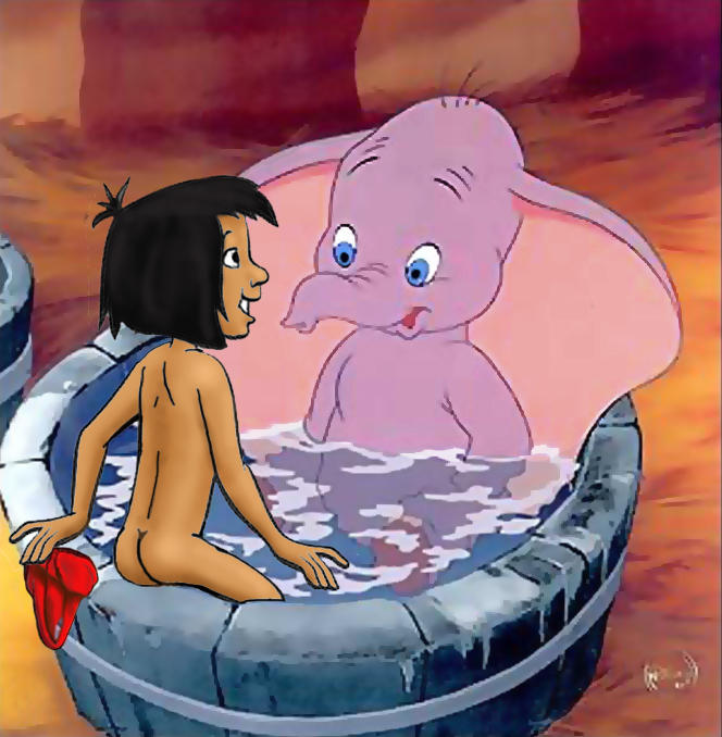 Dumbo Cartoon Porn - Post 2837775: crossover Dumbo Dumbo_(character) edit Mowgli The_Jungle_Book