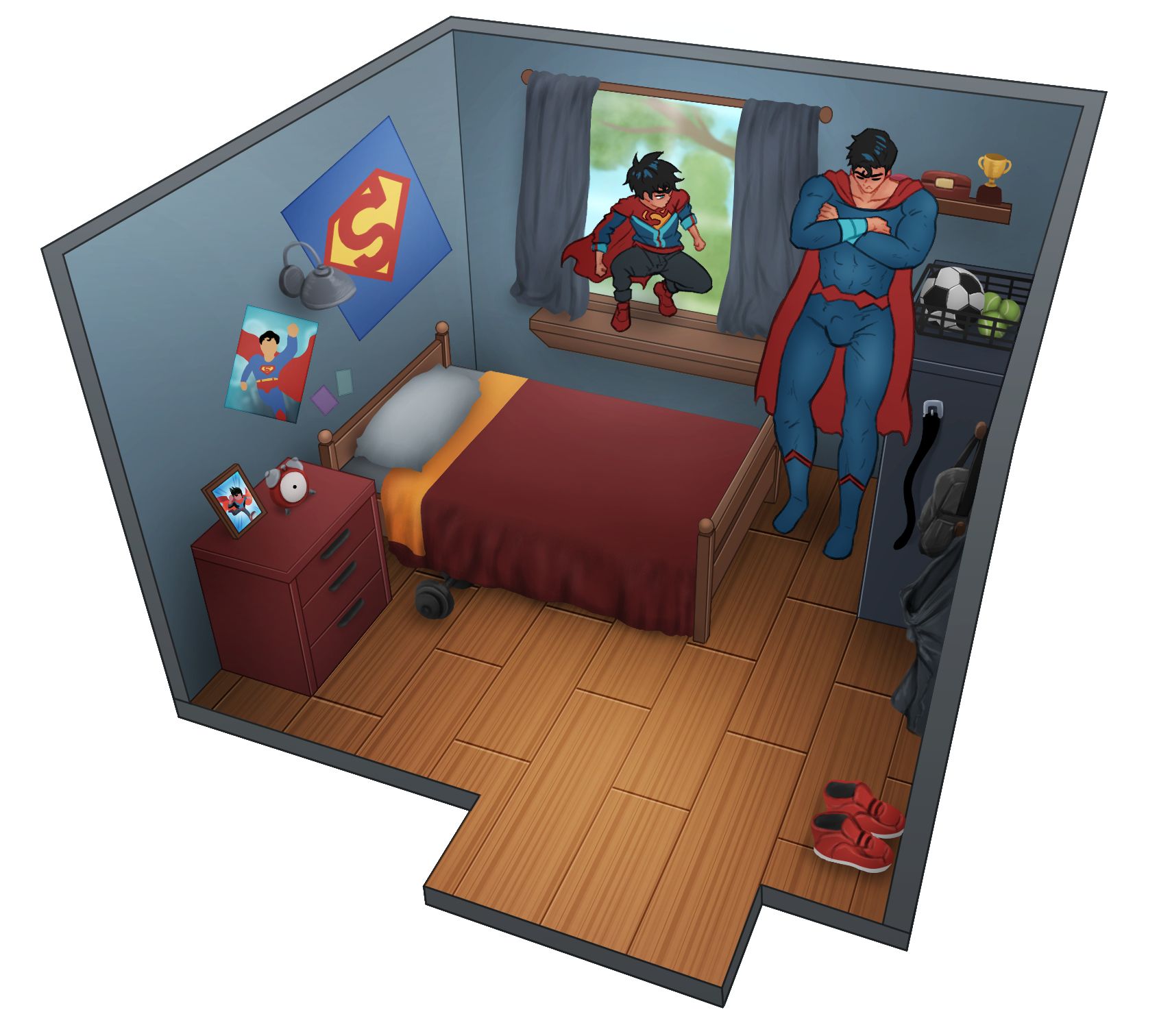 Patreon camohouse