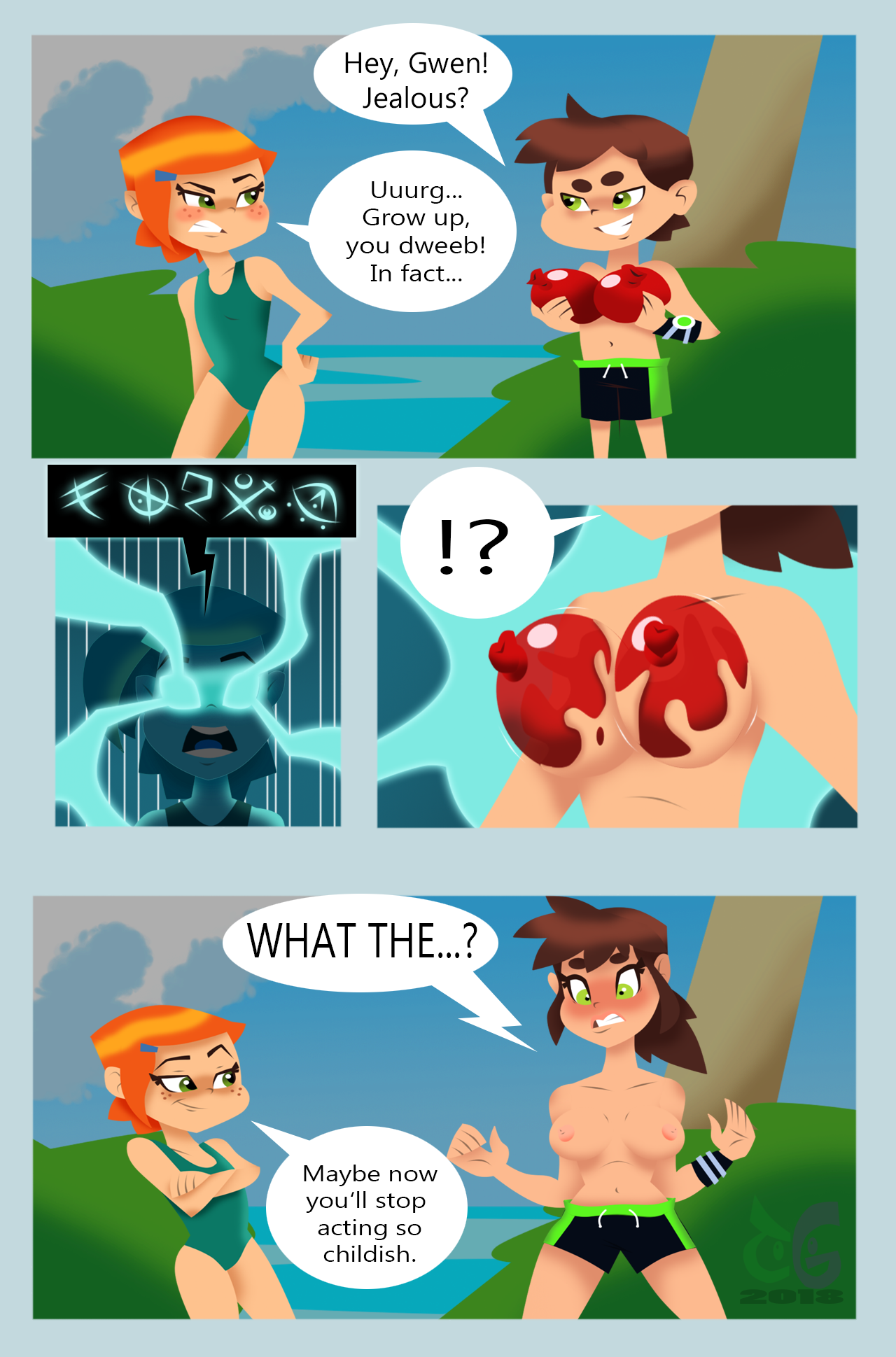 Ben 10 rule 63 comic - a-lohas.jp