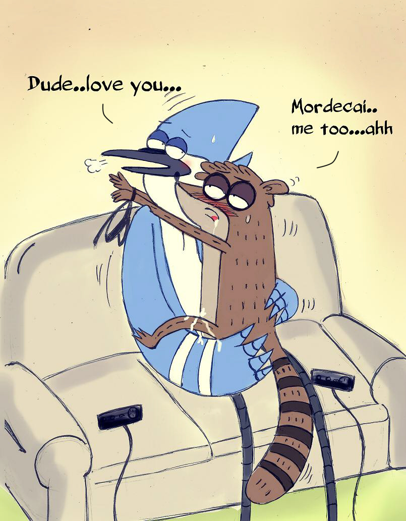 Post 983269: Mordecai Regular_Show Rigby