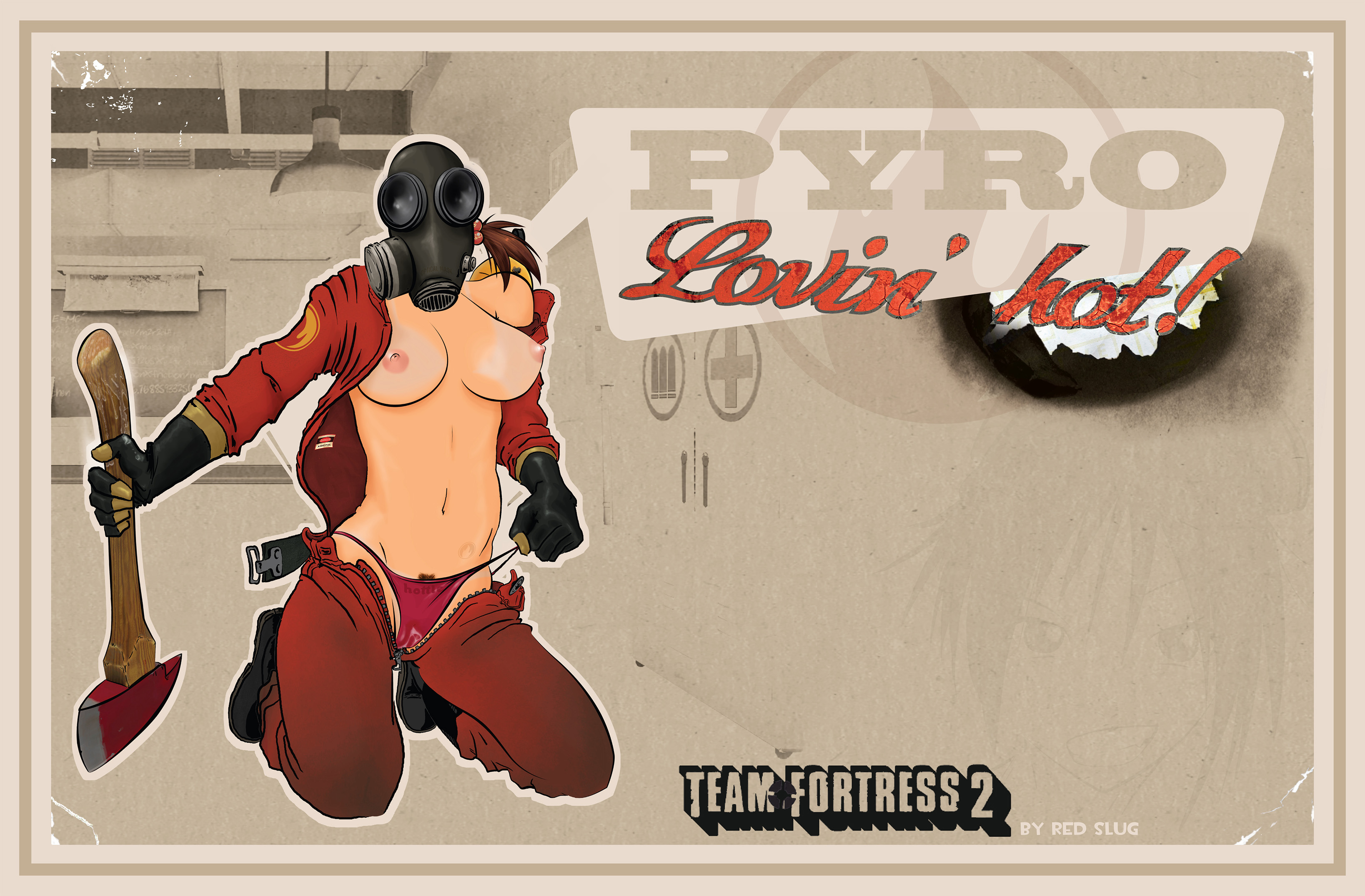 Post 318312: Pyro red_slug Rule_63 Team_Fortress_2