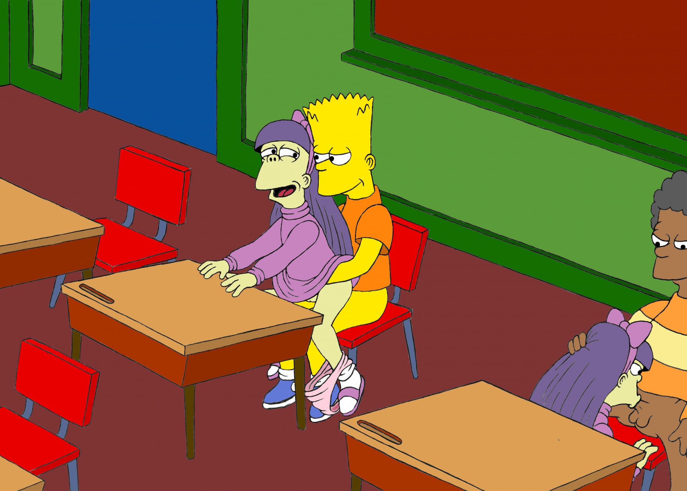 Post 366315 Bartsimpson Lewisclark Mike4illyana Sherrimackleberry Terrimackleberry Thesimpsons 