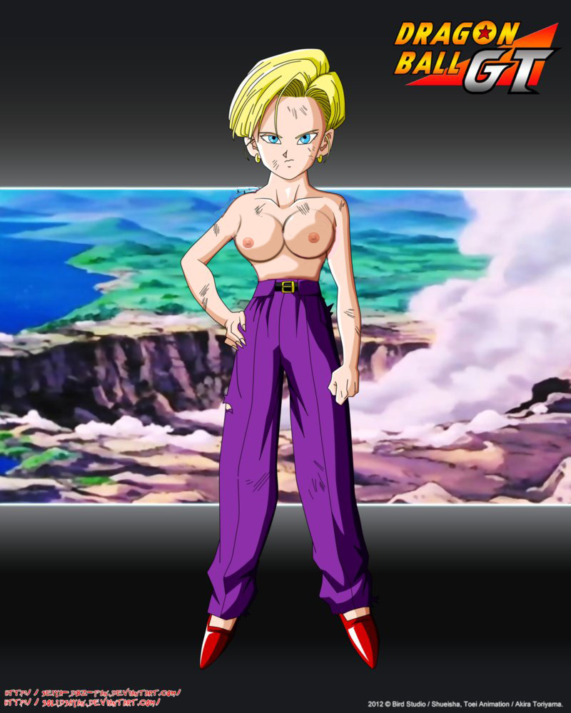 Post 1075076: Android_18 Dragon_Ball_(series) Dragon_Ball_GT
