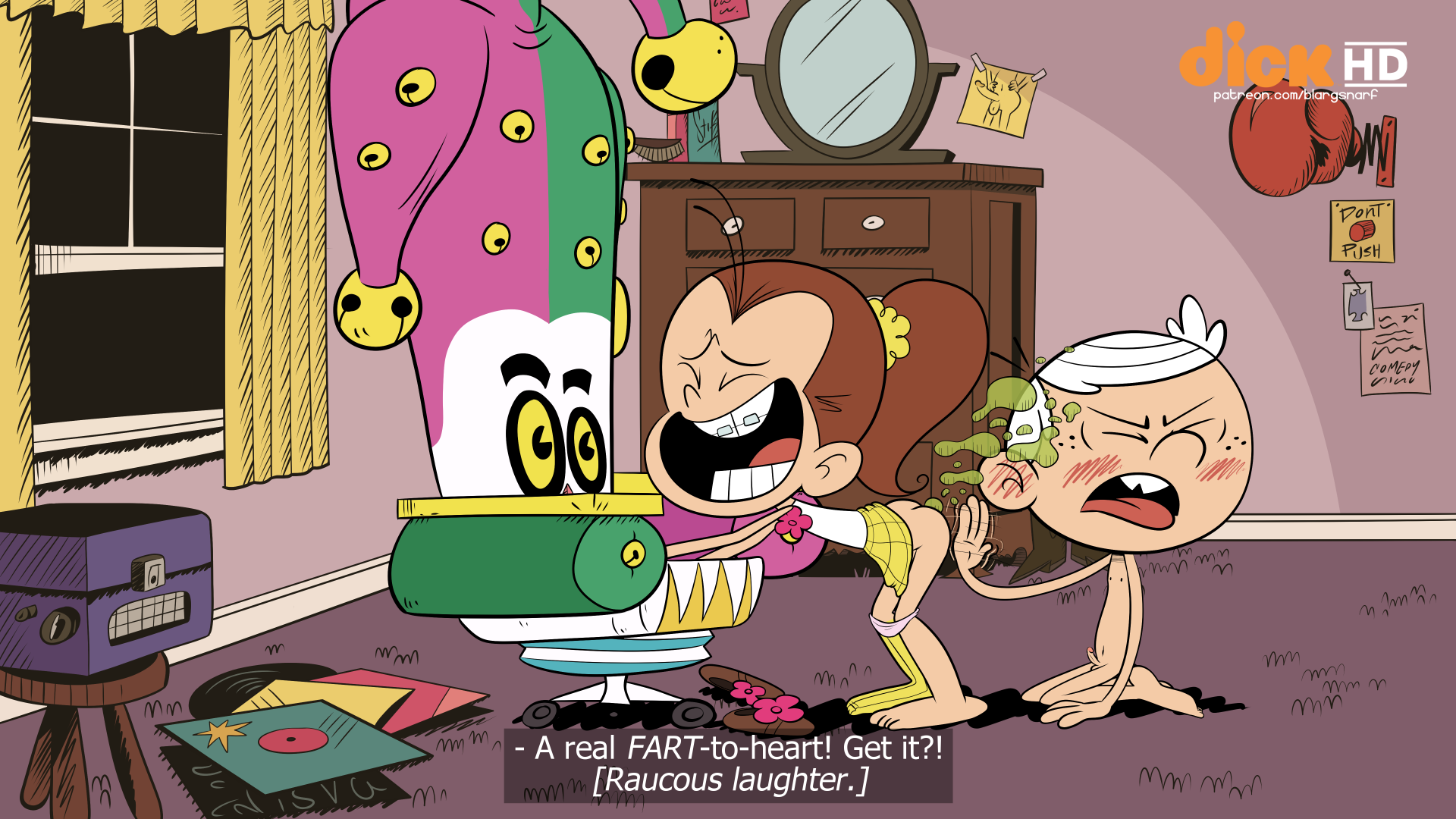 Post 2243853 Blargsnarf Lincolnloud Luanloud Theloudhouse 