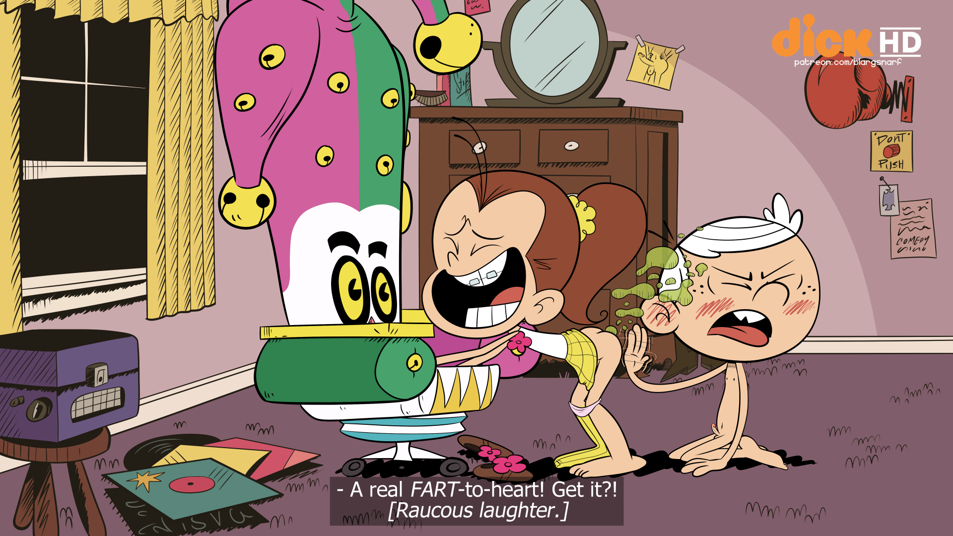 Post 2243853 Blargsnarf Lincolnloud Luanloud Theloudhouse 2310