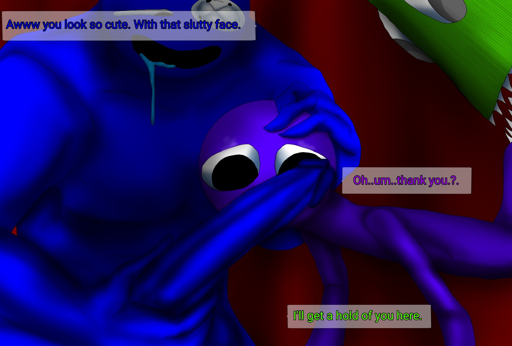 Post 5682339 Blue Green Justjennaartist Purple Rainbowfriends Roblox 8282