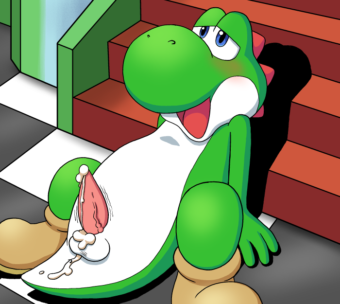 Green Yoshi Gay Porn - Post 1218272: ShadowLink350 Super_Mario_Bros. Yoshi