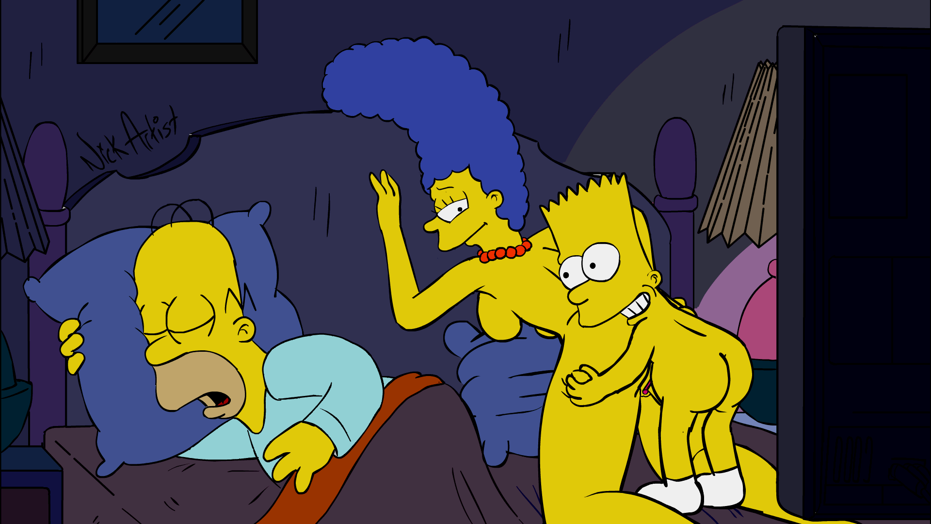 Simpsons porn gifs